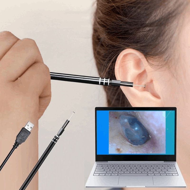 USB Mini HD Camera and LED Light Pen