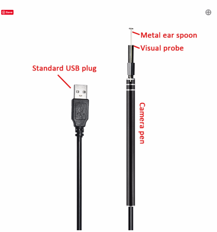 USB Mini HD Camera and LED Light Pen: image 4