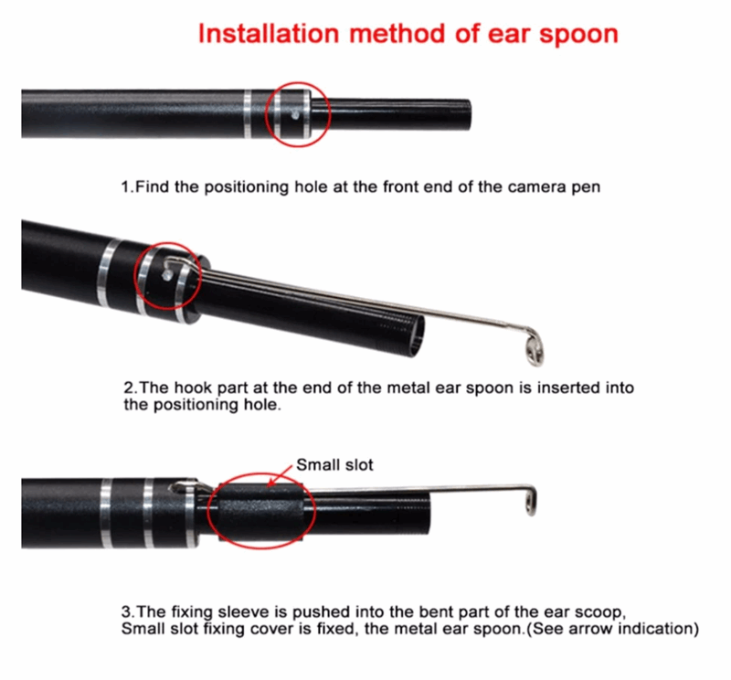 USB Mini HD Camera and LED Light Pen: image 5
