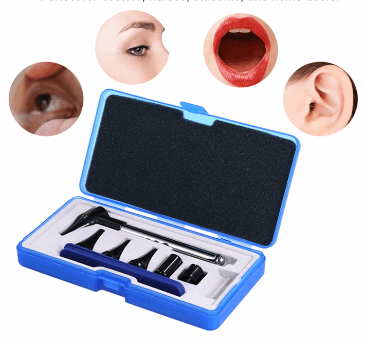 Fiber Optic Otoscope and Ophthalmoscope Kit: image 2
