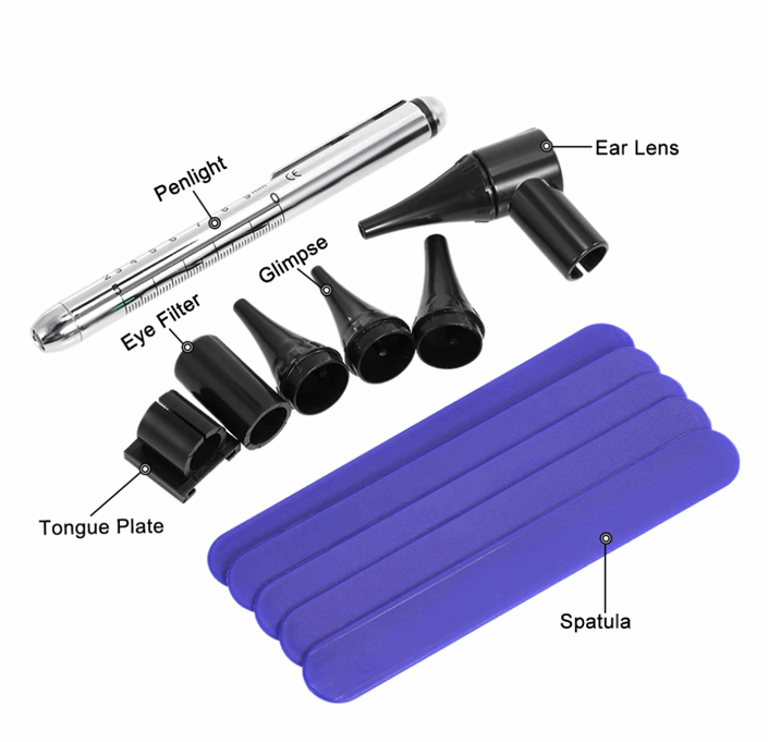 Fiber Optic Otoscope and Ophthalmoscope Kit: image 3