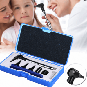 Otoscope Ophthalmoscope Ear Diagnostic Penlight Kit